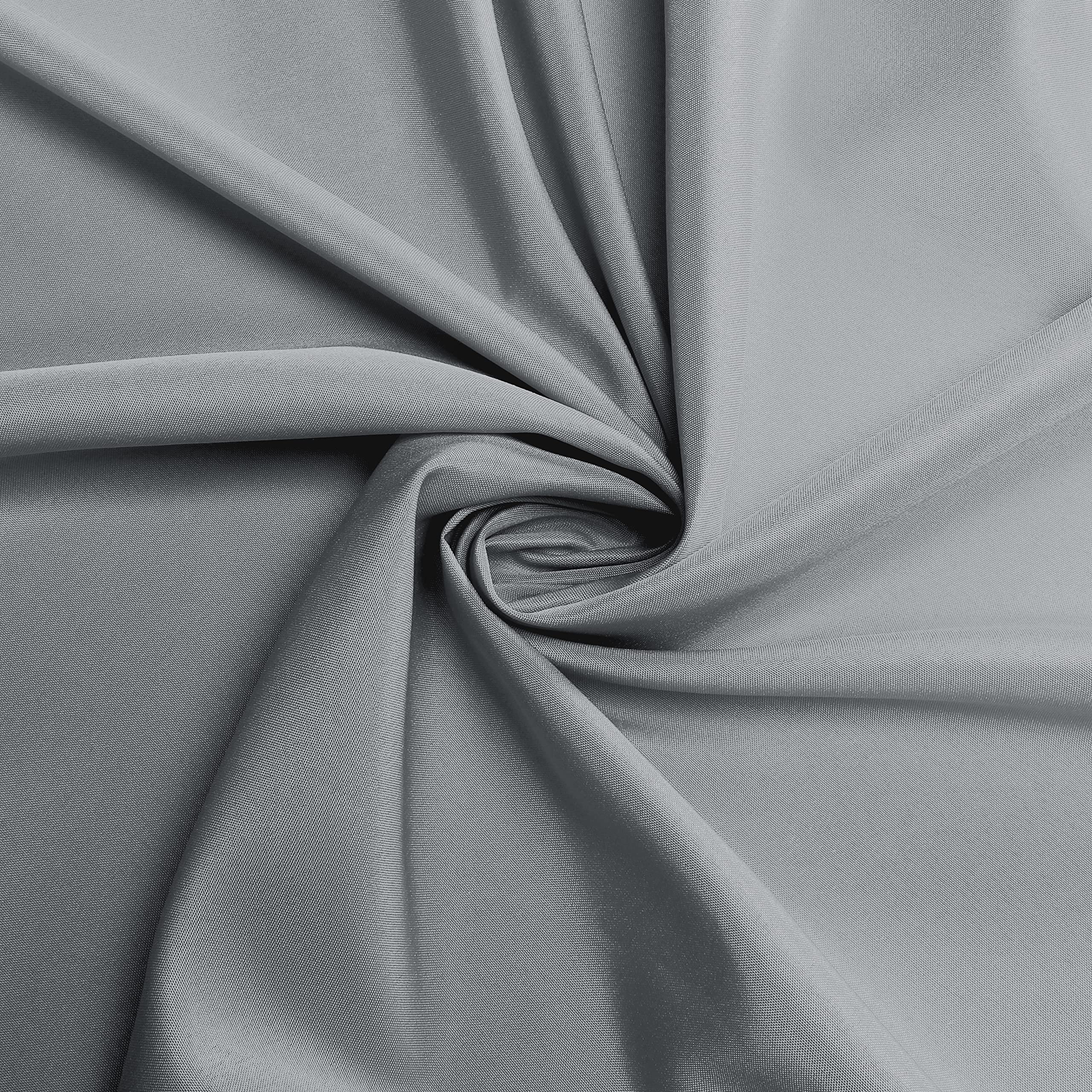 Sancua Round Tablecloth - 80 Inch - Water Resistant Spill Proof Washable Polyester Table Cloth Decorative Fabric Table Cover For